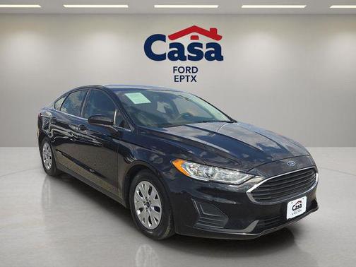 2020 Ford Fusion S