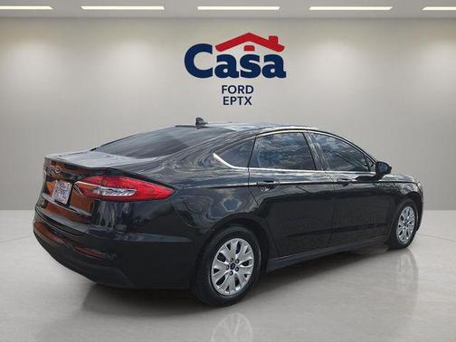 2020 Ford Fusion S