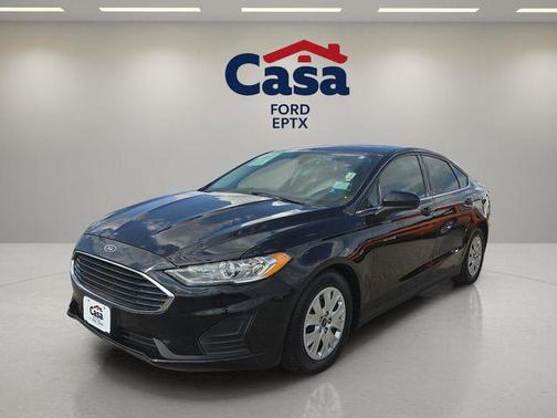 2020 Ford Fusion S
