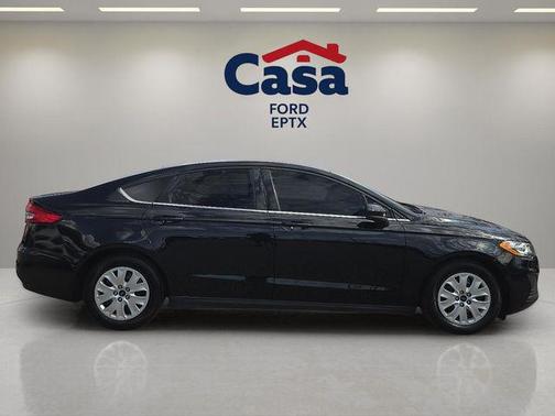 2020 Ford Fusion S