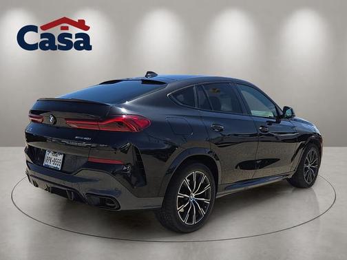 Black Sapphire Metallic 2022 BMW X6 xDrive40i