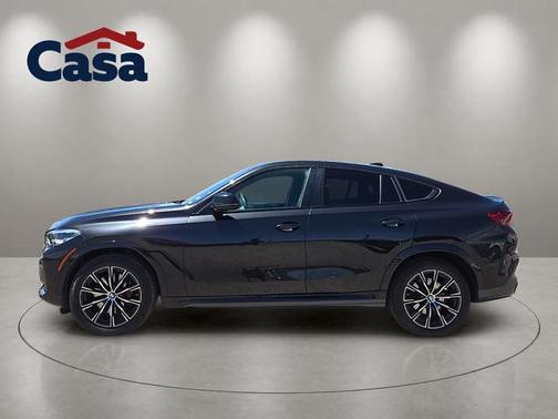 Black Sapphire Metallic 2022 BMW X6 xDrive40i