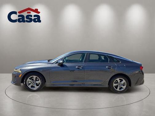 Gravity Gray 2022 Kia K5 LXS