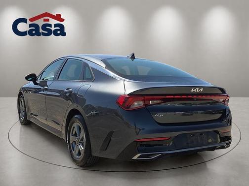 Gravity Gray 2022 Kia K5 LXS