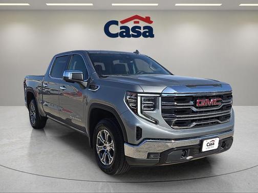 Sterling Metallic 2025 GMC Sierra 1500 SLT