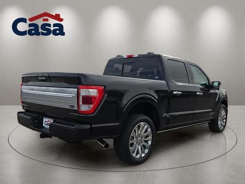 Agate Black Metallic 2021 Ford F-150 Limited