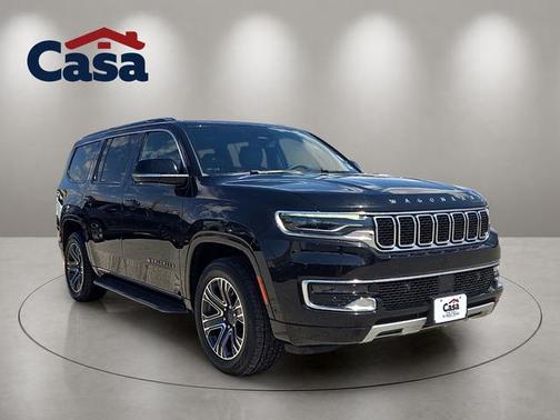 Diamond Black Crystal Pearlcoat 2024 Jeep Wagoneer Series II 4x2