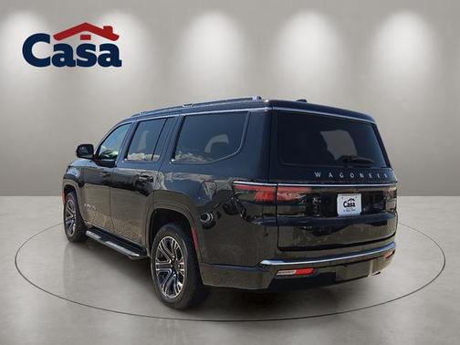 Diamond Black Crystal Pearlcoat 2024 Jeep Wagoneer Series II 4x2