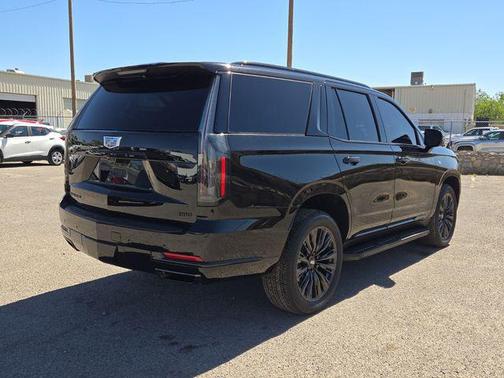 Black Raven 2025 Cadillac Escalade Sport
