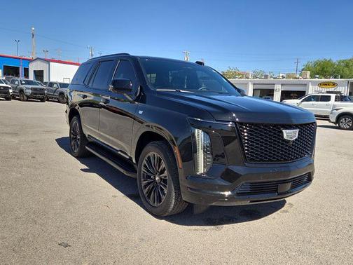 Black Raven 2025 Cadillac Escalade Sport