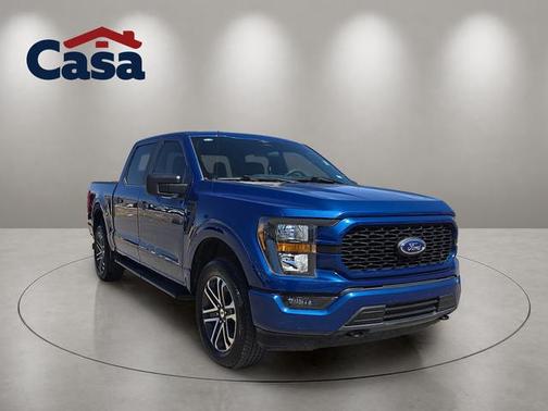 Atlas Blue Metallic 2023 Ford F-150 XL