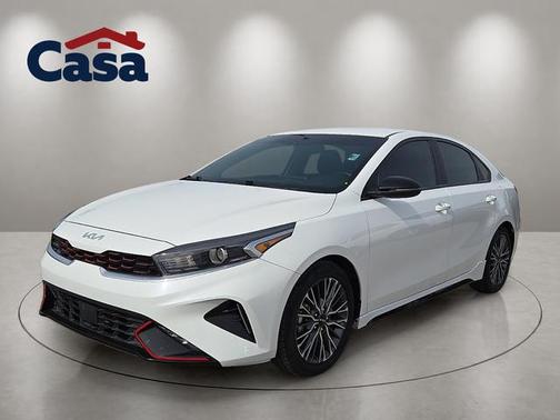 Snow White Pearl 2023 Kia Forte GT-Line