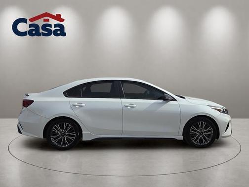 Snow White Pearl 2023 Kia Forte GT-Line