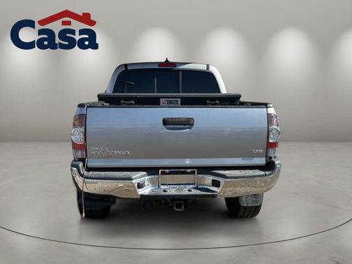 Silver Sky Metallic 2015 Toyota Tacoma Base