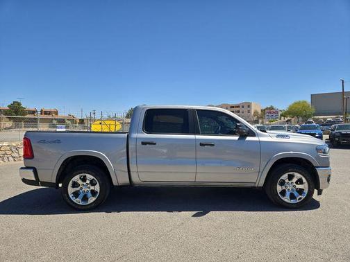 Billet Silver Metallic Clearcoat 2025 RAM 1500 Big Horn/Lone Star