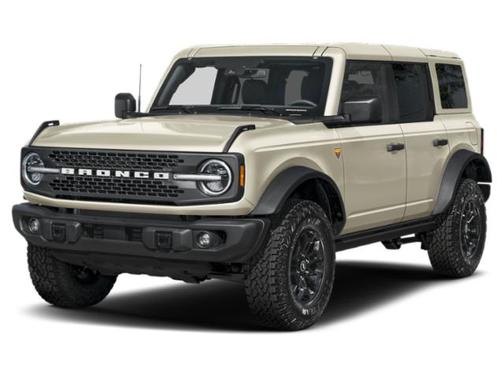 Desert Sand 2026 Ford Bronco Badlands