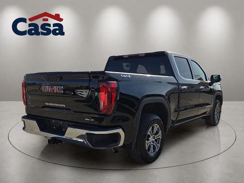 Onyx Black 2025 GMC Sierra 1500 SLT