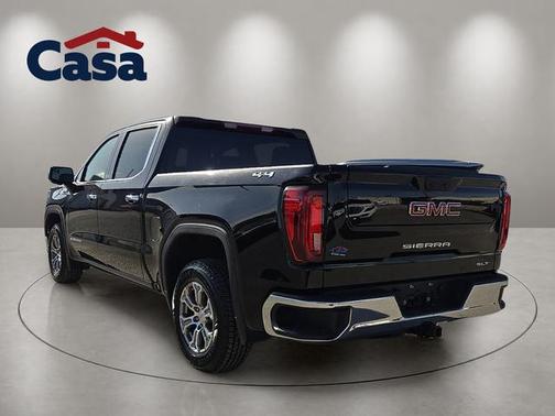 Onyx Black 2025 GMC Sierra 1500 SLT