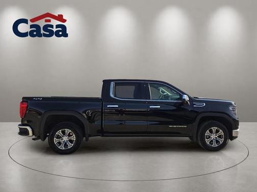 Onyx Black 2025 GMC Sierra 1500 SLT