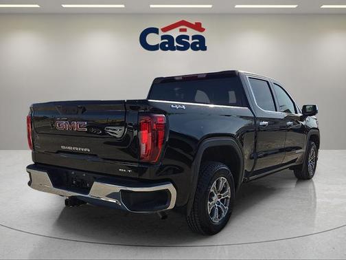 Onyx Black 2025 GMC Sierra 1500 SLT