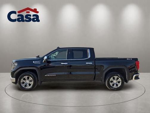 Onyx Black 2025 GMC Sierra 1500 SLT