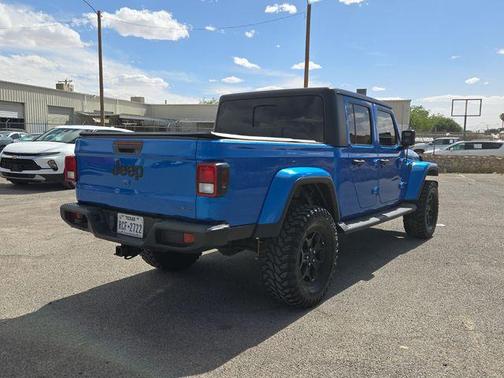 Hydro Blue Pearlcoat 2021 Jeep Gladiator Texas Trail 4x4