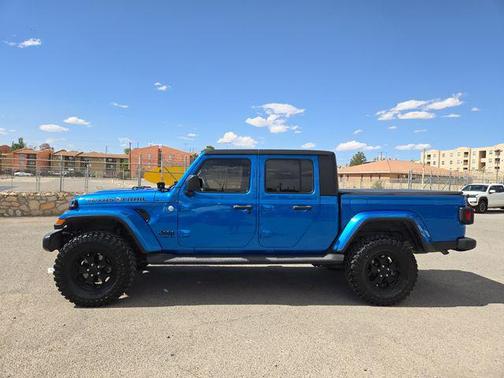 Hydro Blue Pearlcoat 2021 Jeep Gladiator Texas Trail 4x4