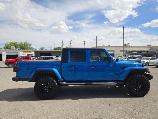 Hydro Blue Pearlcoat 2021 Jeep Gladiator Texas Trail 4x4