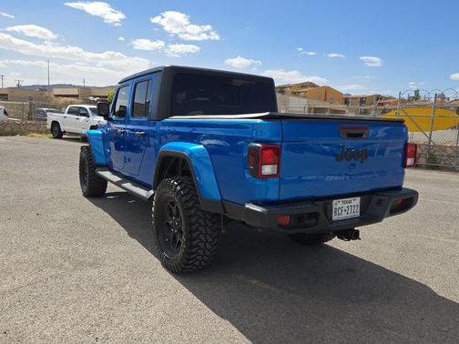 Hydro Blue Pearlcoat 2021 Jeep Gladiator Texas Trail 4x4