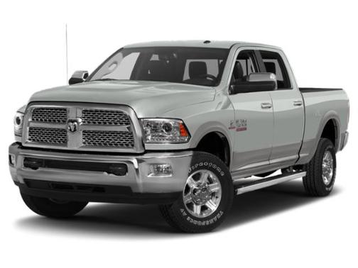 Bright White Clearcoat 2015 RAM 2500 Laramie