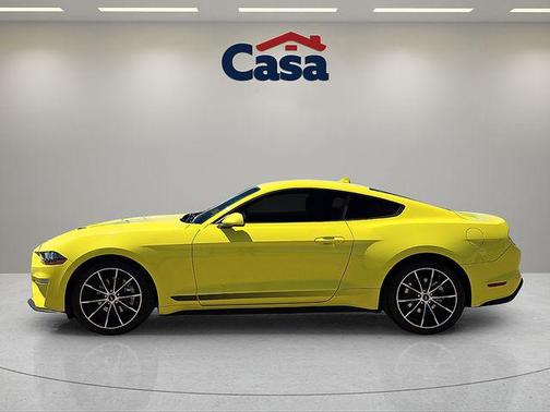 Grabber Yellow 2021 Ford Mustang EcoBoost