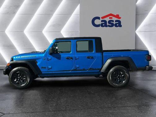 Hydro Blue Pearlcoat 2023 Jeep Gladiator Sport