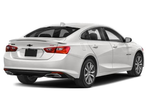 Summit White 2020 Chevrolet Malibu FWD RS