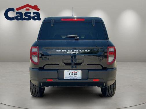 Shadow Black 2023 Ford Bronco Sport Badlands