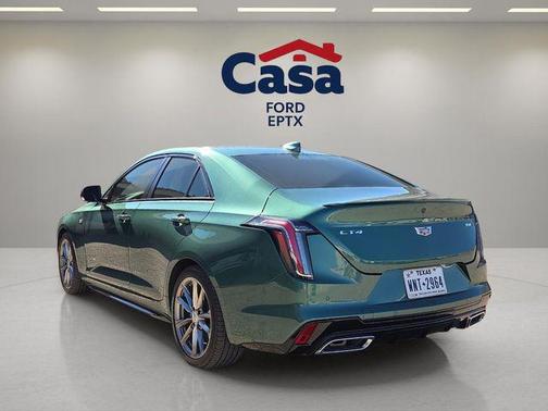 2025 Cadillac CT4 Sport RWD