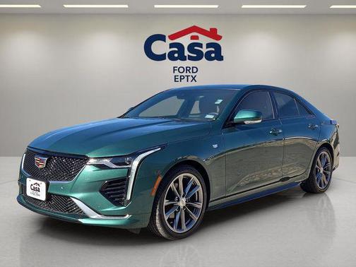 2025 Cadillac CT4 Sport RWD