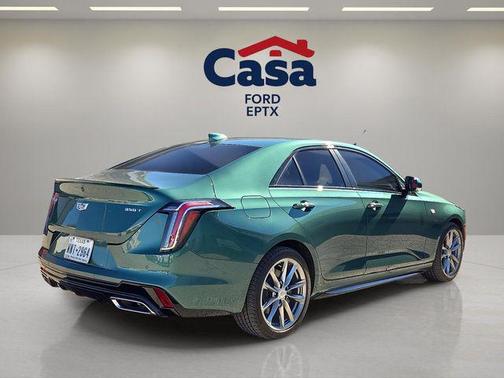 2025 Cadillac CT4 Sport RWD