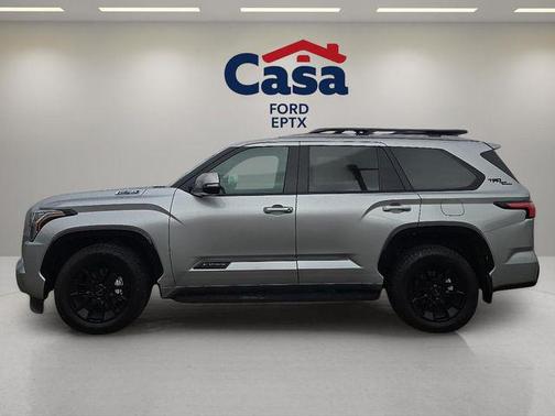 2024 Toyota Sequoia Platinum