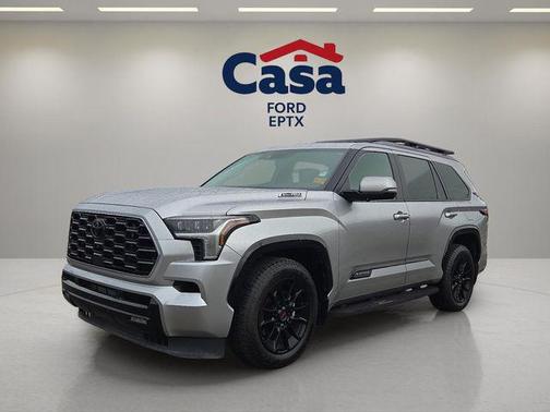 2024 Toyota Sequoia Platinum