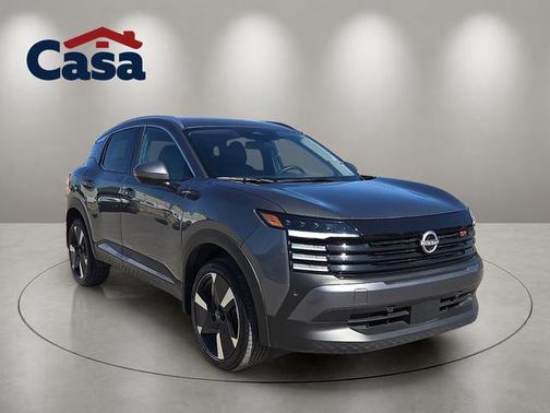 Gun Metallic 2025 Nissan Kicks SR