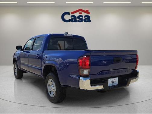 Blue Crush Metallic 2023 Toyota Tacoma SR5