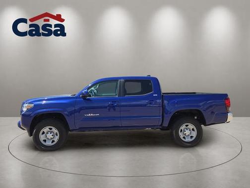 Blue Crush Metallic 2023 Toyota Tacoma SR5