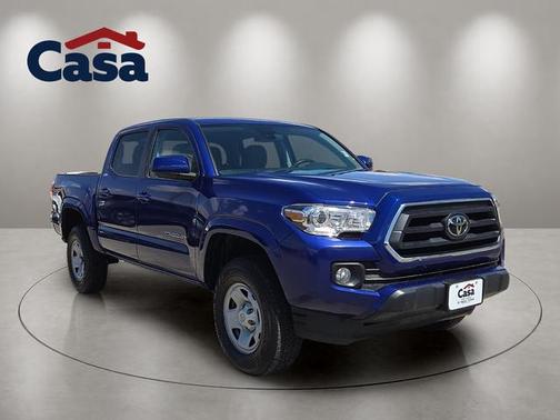 Blue Crush Metallic 2023 Toyota Tacoma SR5