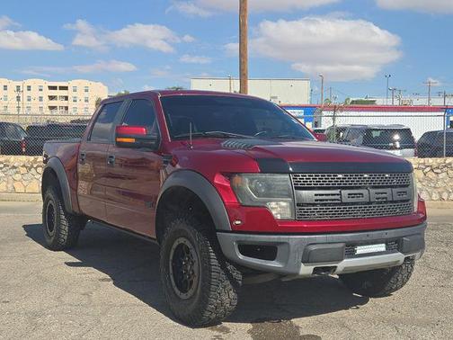 2014 Ford F-150 SVT Raptor
