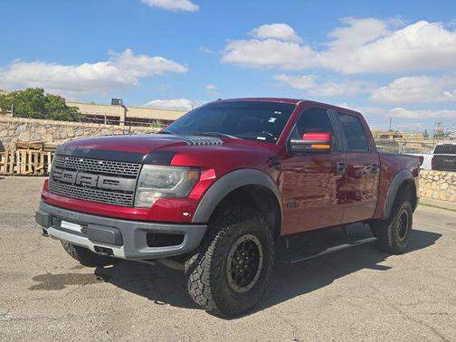 2014 Ford F-150 SVT Raptor