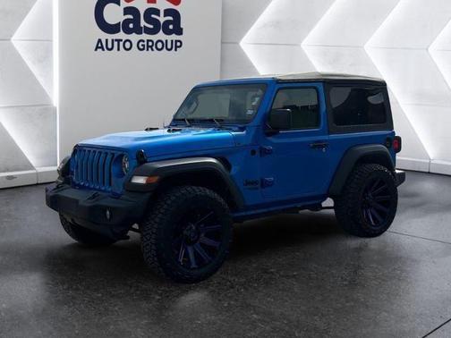 2021 Jeep Wrangler Sport S