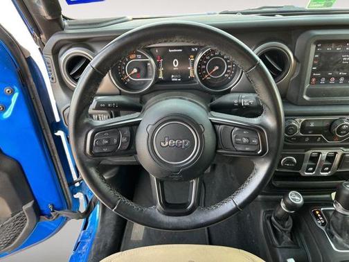 2021 Jeep Wrangler Sport S