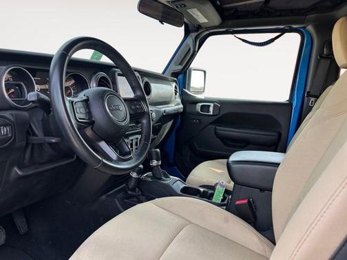 2021 Jeep Wrangler Sport S