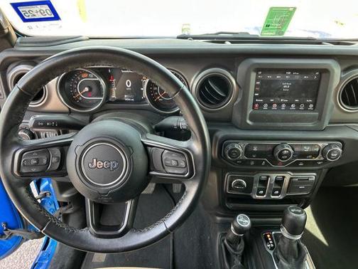 2021 Jeep Wrangler Sport S