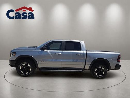Billet Silver Metallic Clearcoat 2022 RAM 1500 Rebel